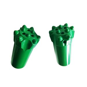 R28 Spherical Threaded Button Bits Dia 37mm - 45mm Cnc Milling