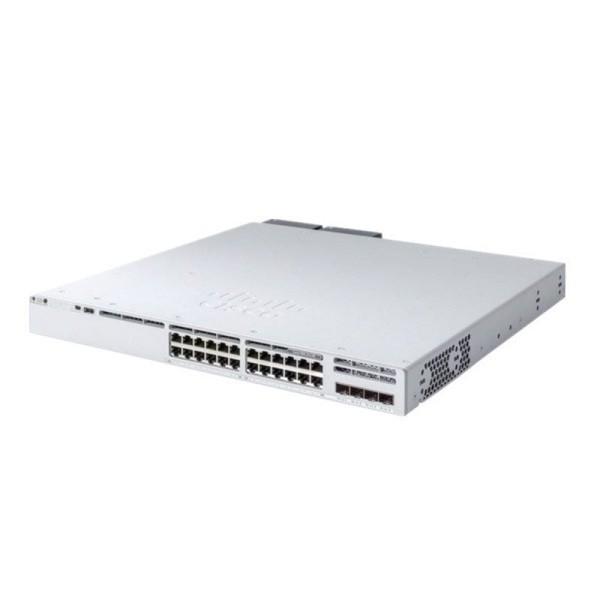 Quality High-Performance Cisco Switch C9300L-24UXG-2Q-E With 25G/40G Ports & SD-Access Support For Enterprise Networks for sale