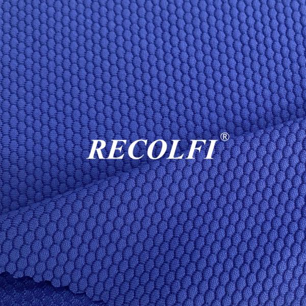Embossed Print Activewear Knit Fabric Sun Protect Workout Yoga Wear Fabric