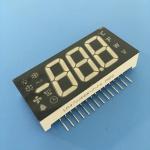 Refrigrator Controller Custom Led Display Ultra Blue / Red Color ROHS Certificat