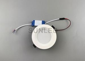 China Aluminum Material Recessed Adjustable Led Downlights IP44 Samsung Chip 20w wholesale