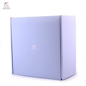 China Lightweight Corrugated Packaging Box | Large Square Customized Cardboard Shipping Boxes on sale