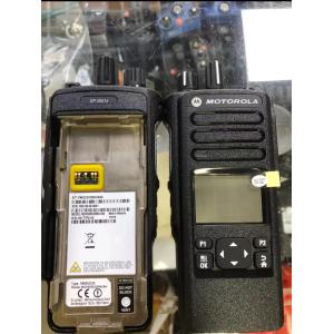 Compact and Powerful Motorola DMR Radio with 1/4/5W Output Power in English