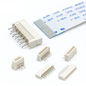 China Custom 1.25mm Pitch Awm 20624 80c 60v Vw 1 FFC FPC Connector 16 24 45 80 Pin Wire Harness Flexible Flat Cable PCB Socket on sale