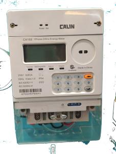 China Calinmeter Prepaid Smart Micro Grid System Multi Tariff Kwh Meter Single Phase LORA WAN wholesale