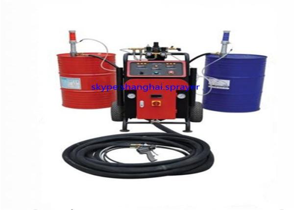 Quality Efficient High Pressure Polyurethane Foam Spray Machine Stable With Nozzle for sale