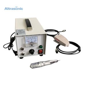 China Blade Replaceable Ultrasonic Cutting Equipment 40KHZ  With Analog Generator For Loom on sale