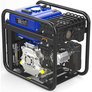 IP23 Gasoline 150A Portable Welder Generator Inverter Control