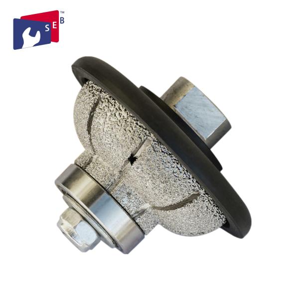 Quality F20 F Granite Cutting Router Bits Wear Resistant With 5/8"-11 Thread Spindle for sale