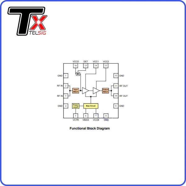 Quality Spread Spectrum Solid State Linear Amplifier , Rf Driver Amplifier YP552228 for sale