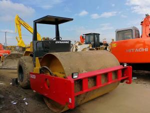 China Used Road Roller Dynapac CA25D Single Drum Roller/Used Compactor For Sale wholesale