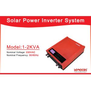 Full Automatic Silent Operation Solar Power Inverters 10ms Max