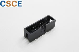 SMT Type Input Output Connectors Pitch 2.54mm Box Header With UL94V-0 Material Housing