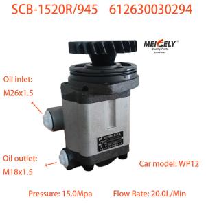 Weichai Power Steering Pumps 612630030294 For Weichai WP12 Engine