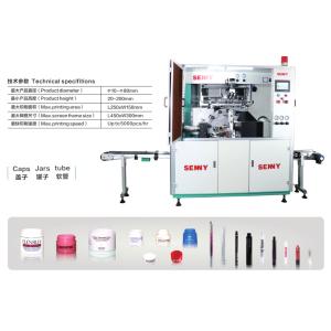 High Durability Fully Automatic Screen Printing Machine with Automatic Feeding