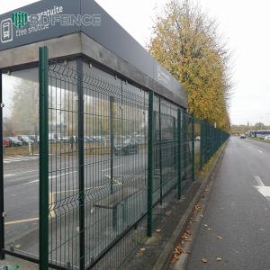 Convenience Store V Mesh Security Fencing Theft Proof