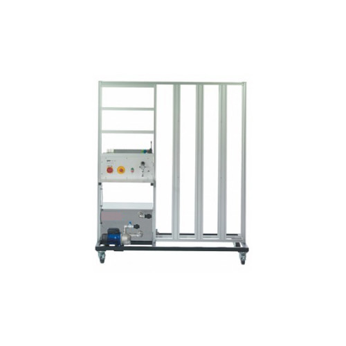 China Base Module Fluids Engineering Training Equipment 5.4m3/H wholesale