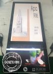 1080P Dual Screen Wall Mount LCD Display Remote Control With Android 8.1 System