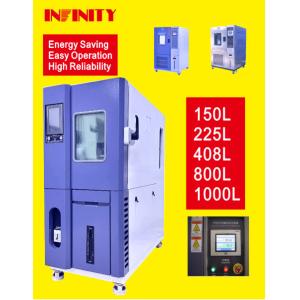 Programmable High Low Temperature Humidity Test Chamber Temperature Range -20C ～