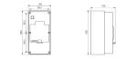 Solar System 8way IP66 Circuit Breaker Enclosure Box