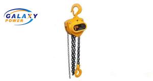20T Manual Chain Hoist , Hand Chain Block Lifting Height 3m Test Load 250KN