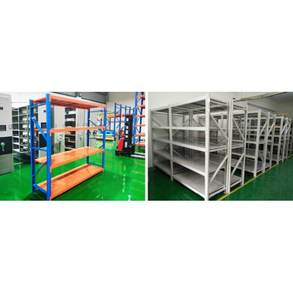 Medium Duty Rack Carton Box Storage rack Long Span Rack Warehouse Storage Racking