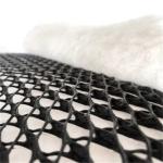 HDPE Mesh 3D Composite Drainage Composite Geo Net Geonet Black White for Your