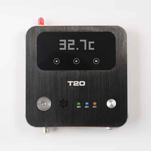 Quality T20 WIFI temperature data logger, with 2 temperature inputs for sale