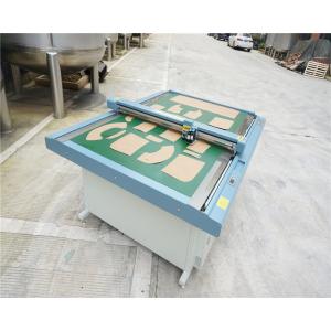 Garment Cutter Flatbed Fiberboard Cutting Machine Paper Pattern Graph Contour