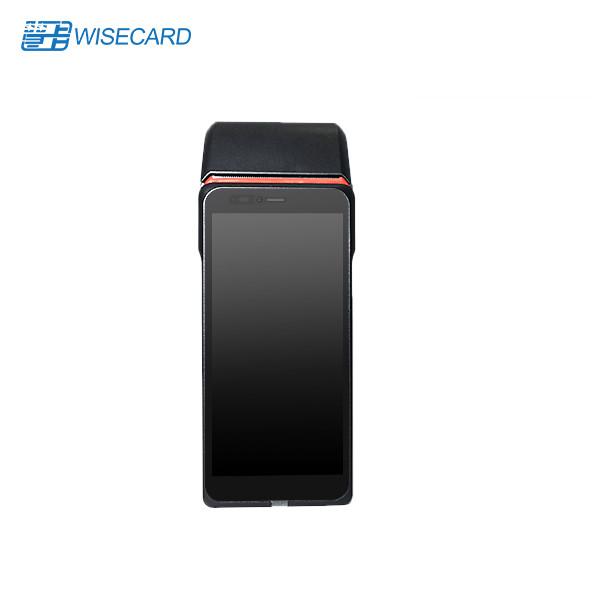 Biometric Verification Fingerprint Android POS Terminal with 5000mAh 3.8V