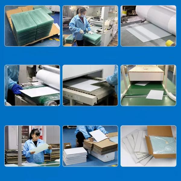 Square Shape Tempered Glass Coaster Blanks For Sublimation Heat Transfer Printing