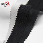 Double Dot Woven Fusing Polyester Interlining White Black
