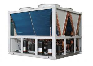 Modular Low Temperature Air Source Heat Pump Central Heating