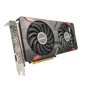 China PCWINMAX Gaming GeForce RTX 3050 8GB GDDR6 128-Bit HD/DP PCIe 4 Dual Fans Graphics Card for PC Gaming wholesale