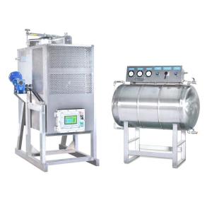 PLC Control Solvent Recycled Recovery Machine Alcohol Ethanol 3D Printing