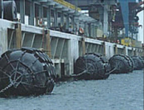Pneumatic Dock Fender
