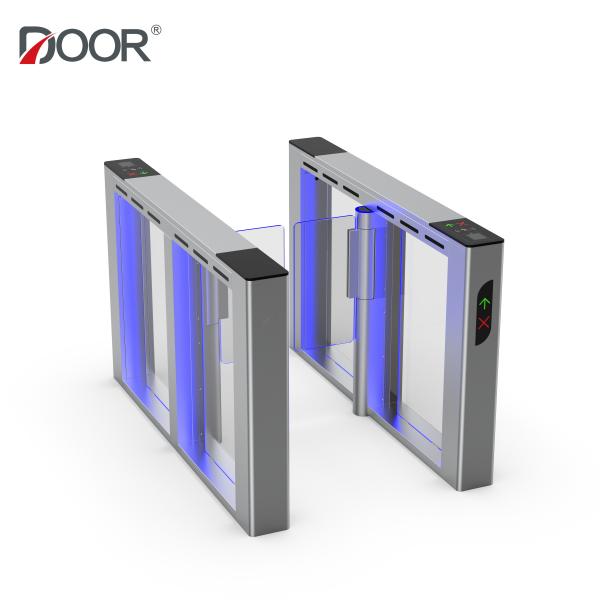 Quality Biological Access Control Turnstile Gates TCP IP RS485 IP42 for sale