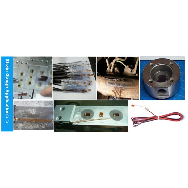 BF350-10KA round type strain gauge for transducer application