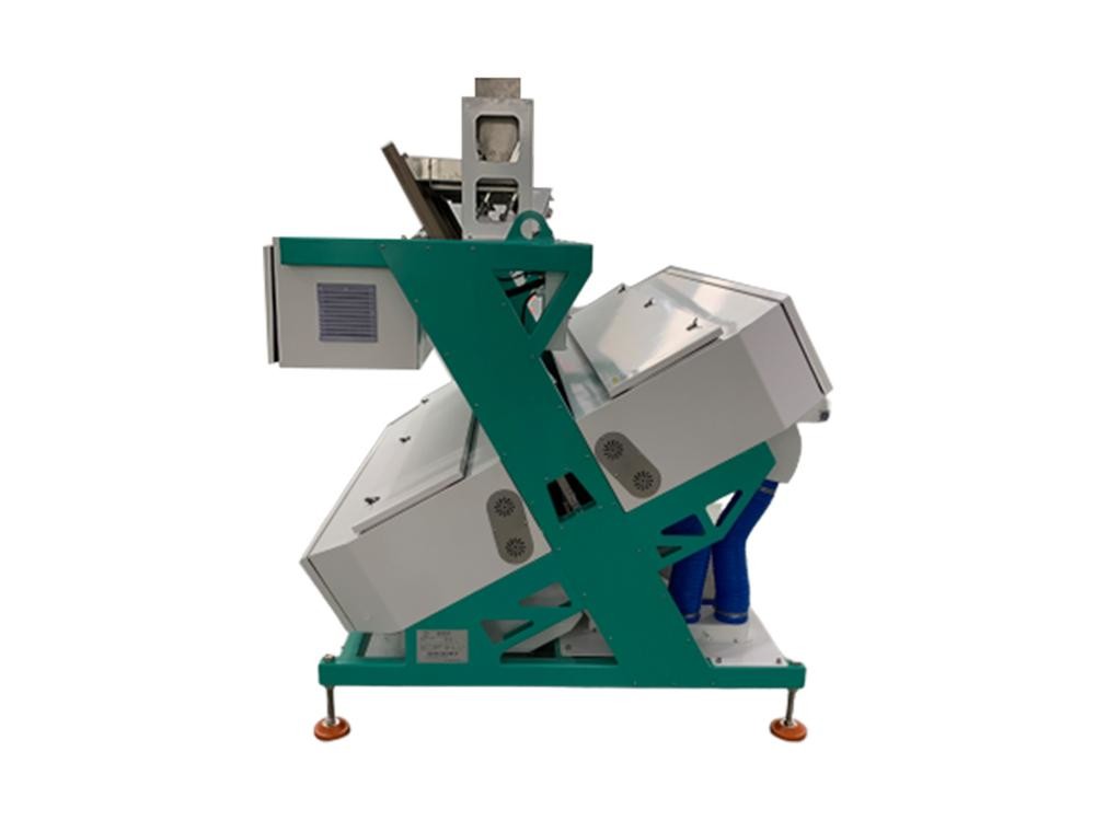 Optical CCD Grain Color Sorter Peanuts Color Sorting Machine