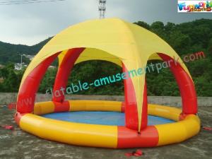 China Customized Inflatable Water Pools Tent Cover ODM / OEM for Battery Boat on sale