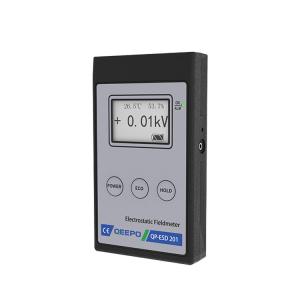Locating Measuring Handheld Electrostatic Fieldmeter 9V Alkaline Battery