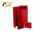 Rectangle Handmade High End Printed Cardboard Boxes Recyclable Silk Lamination