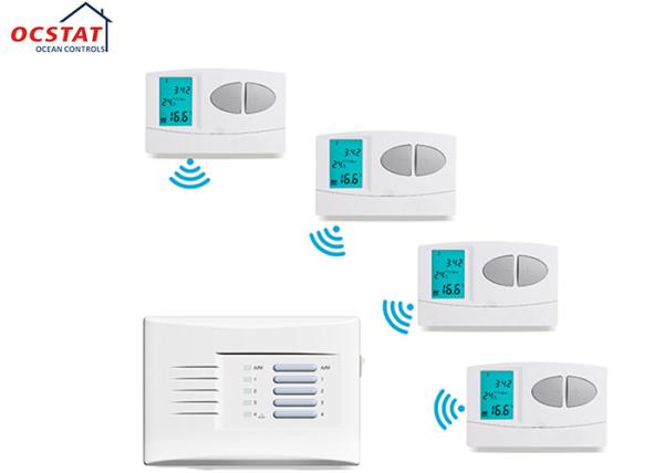 Quality Digital Floor Heating System Wireless Programmable Thermostat With 868Mhz for sale