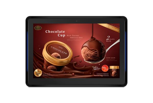 Quality NFC Optional 10.1'' POE Android Tablet With 10 Point Capacitive Touch for sale