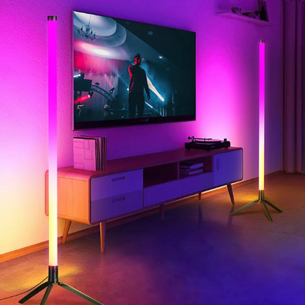 APP Control Smart Floor Lamp LED Decorative Lights RGB Smart Standing Lamp