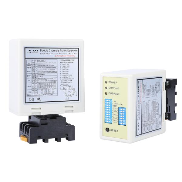 15-2000 Uh Self-turning Range Two Channel Loop With Fault Alert Operation Anti