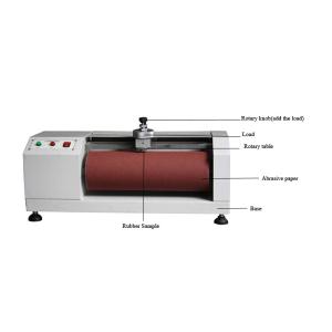 China DIN 53516 SATRA TM 174 Abrasive Testing Machine Abrasion Tester Lab Equipment on sale