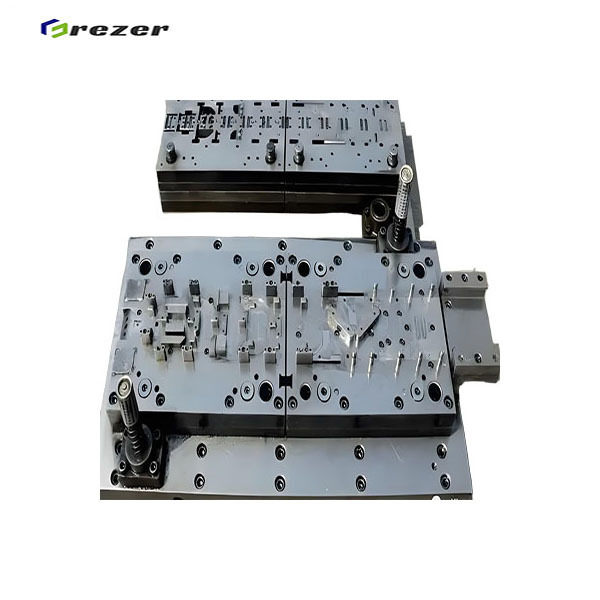 Custom Multi Cavity Mold with ±0.02mm Tolerance High Durability and Heat Resistance for Die-Casting