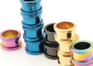 China Precision Titanium Anodized CNC Machined Components for Industrial Applications wholesale
