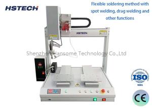 China Manual Programming Windows Based 4 Axis Automatic Soldering Robot for PCBA Soldering wholesale